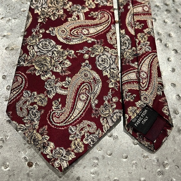 Other - Bill Robinson silk tie